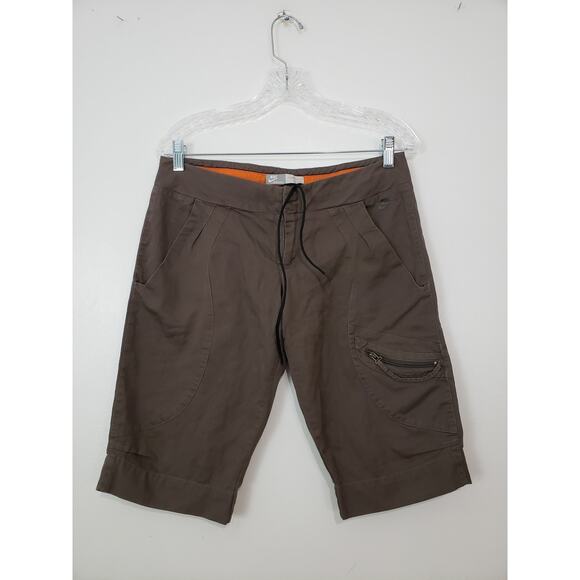 (M5) Nike Women's Pants Bermuda Shorts Size S Athletic Flare Capris Bundle Of 2 - Picture 2 of 10